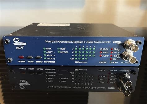 WORD CLOCK DISTRIBUTION AMPLIFIER & AUDIO 